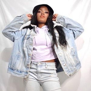 OVERSIZED jean jacket vintage